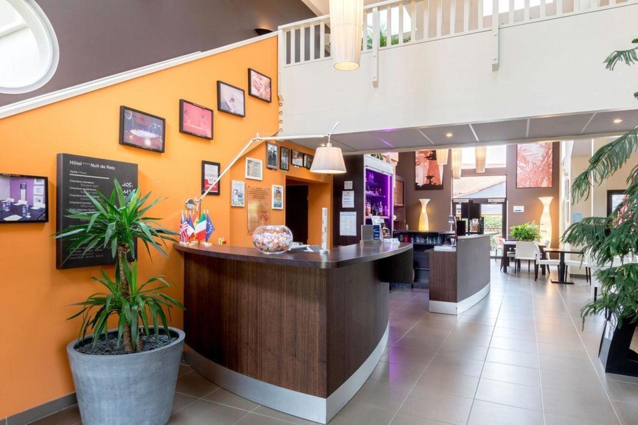 Best Western Hotel Nuit De Retz Nantes Sud 波特圣皮里 外观 照片