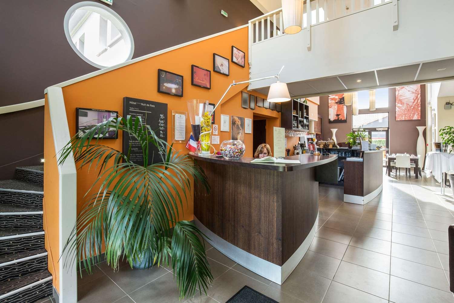 Best Western Hotel Nuit De Retz Nantes Sud 波特圣皮里 外观 照片