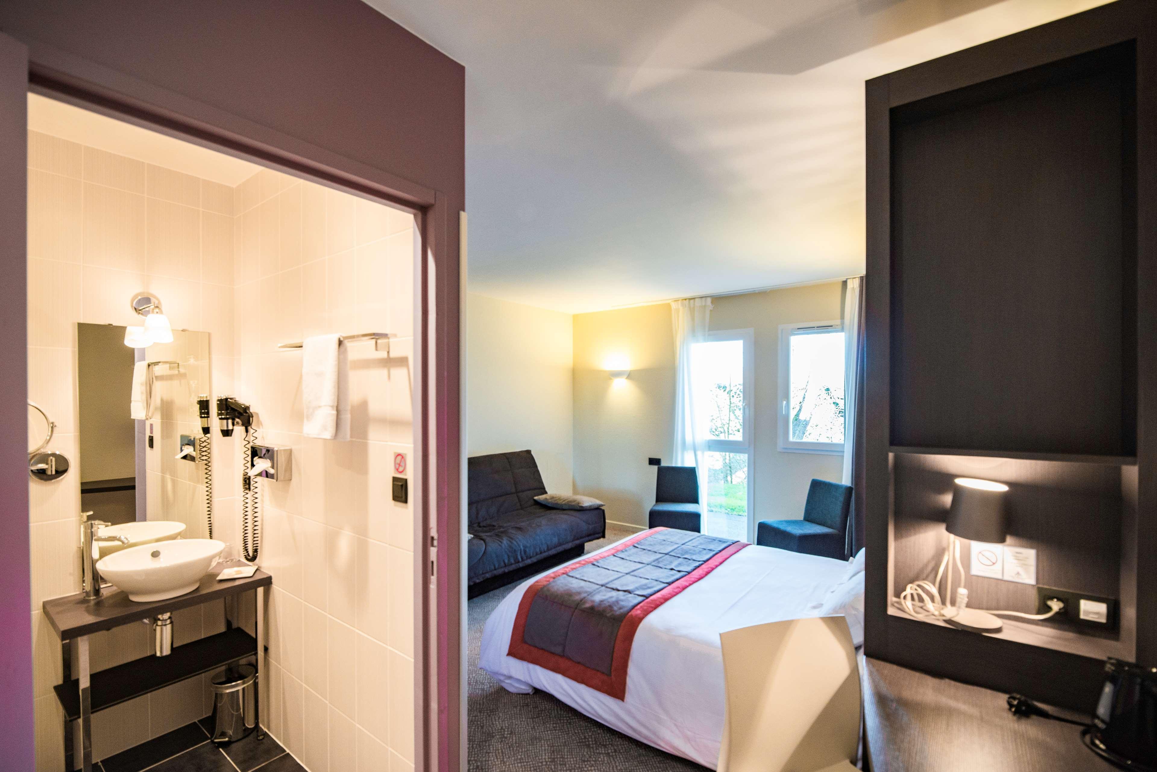 Best Western Hotel Nuit De Retz Nantes Sud 波特圣皮里 外观 照片