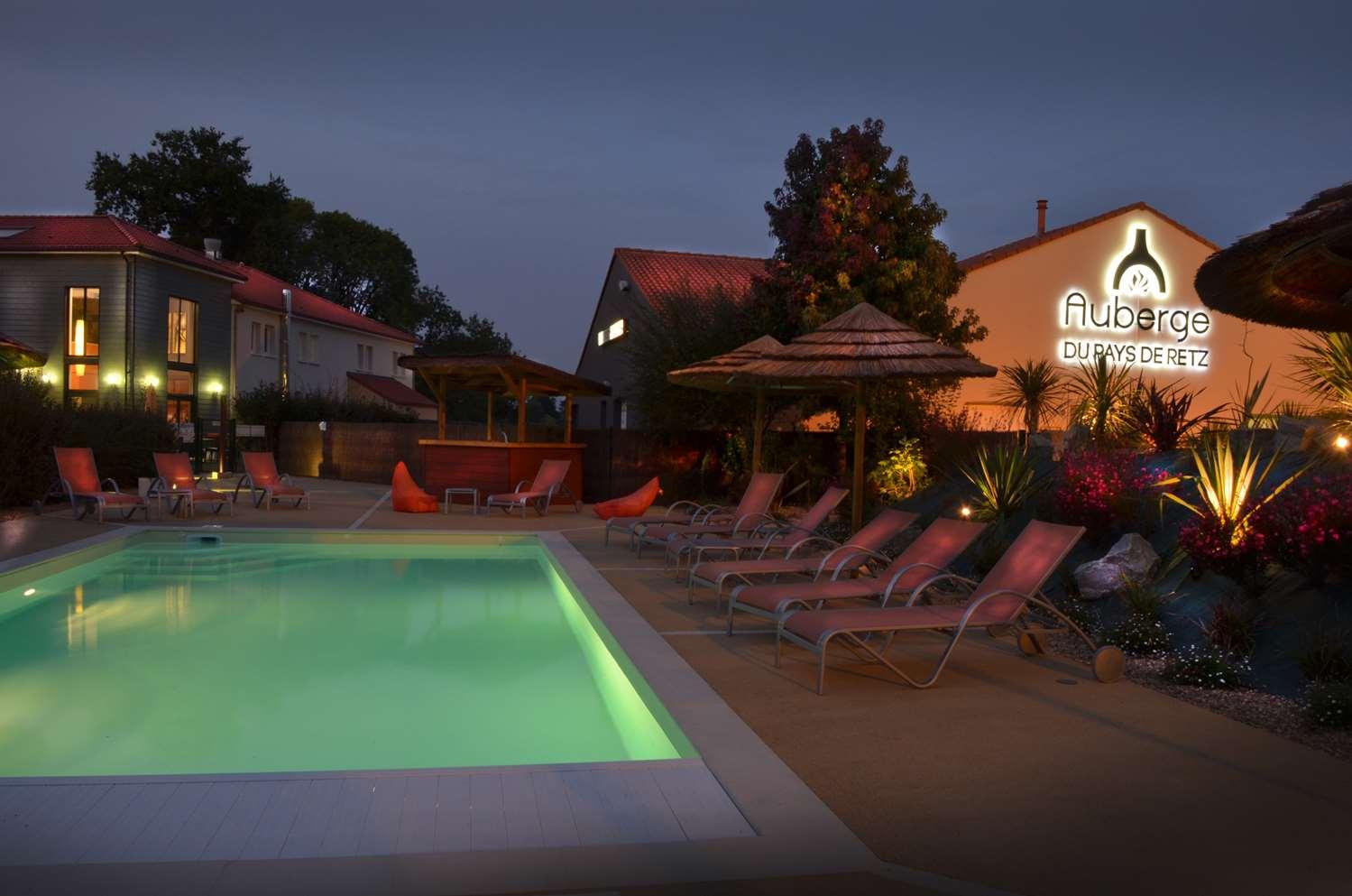 Best Western Hotel Nuit De Retz Nantes Sud 波特圣皮里 外观 照片
