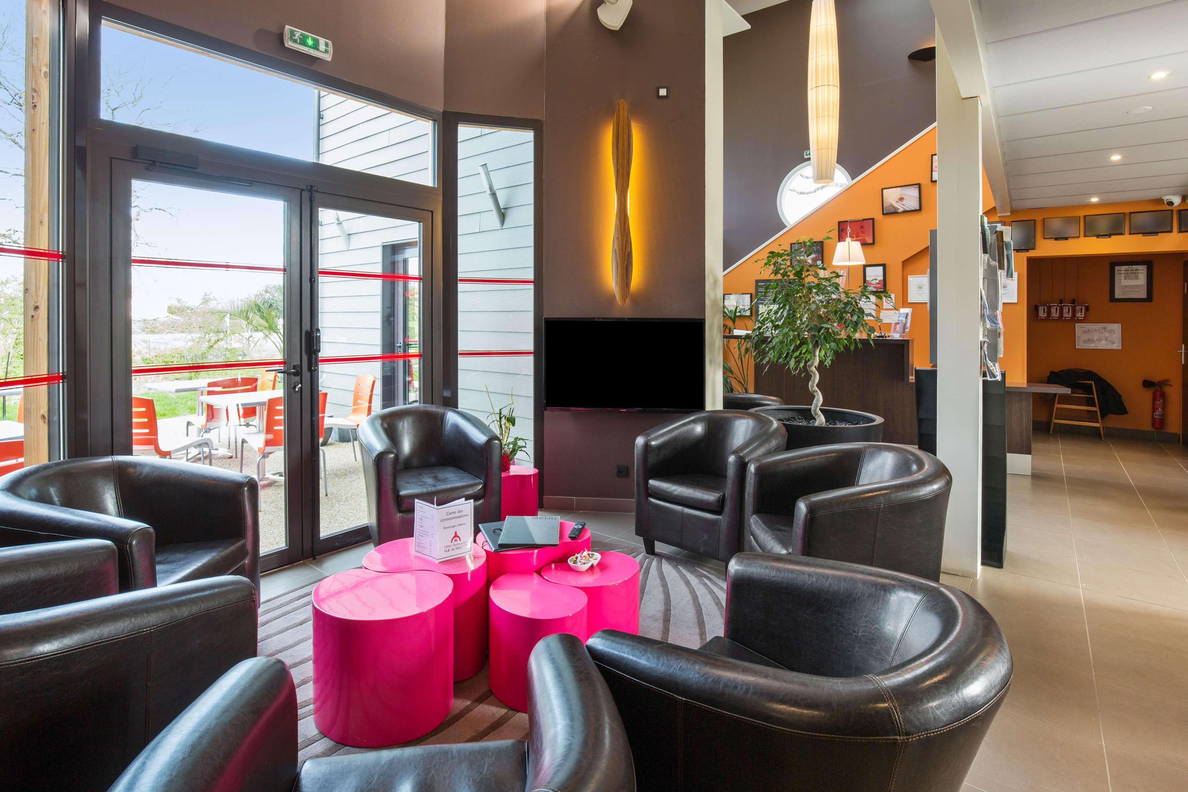 Best Western Hotel Nuit De Retz Nantes Sud 波特圣皮里 外观 照片
