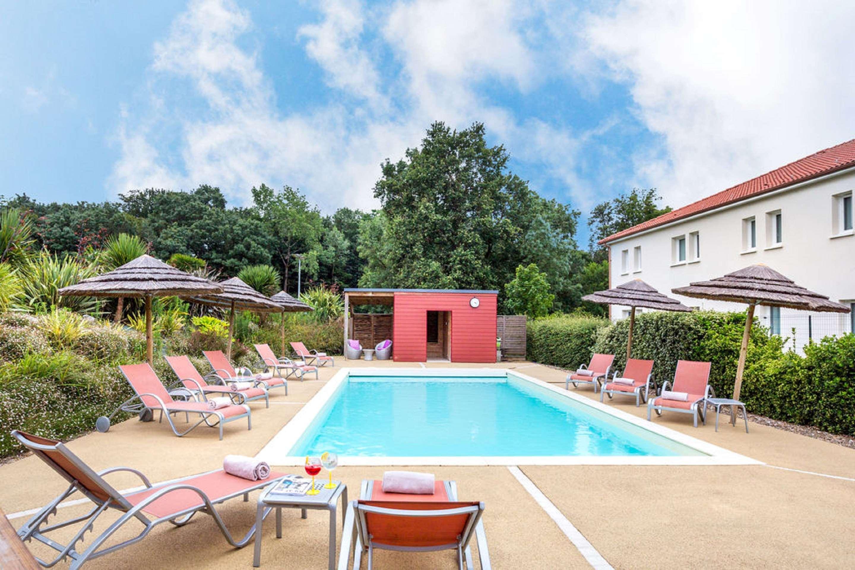 Best Western Hotel Nuit De Retz Nantes Sud 波特圣皮里 外观 照片