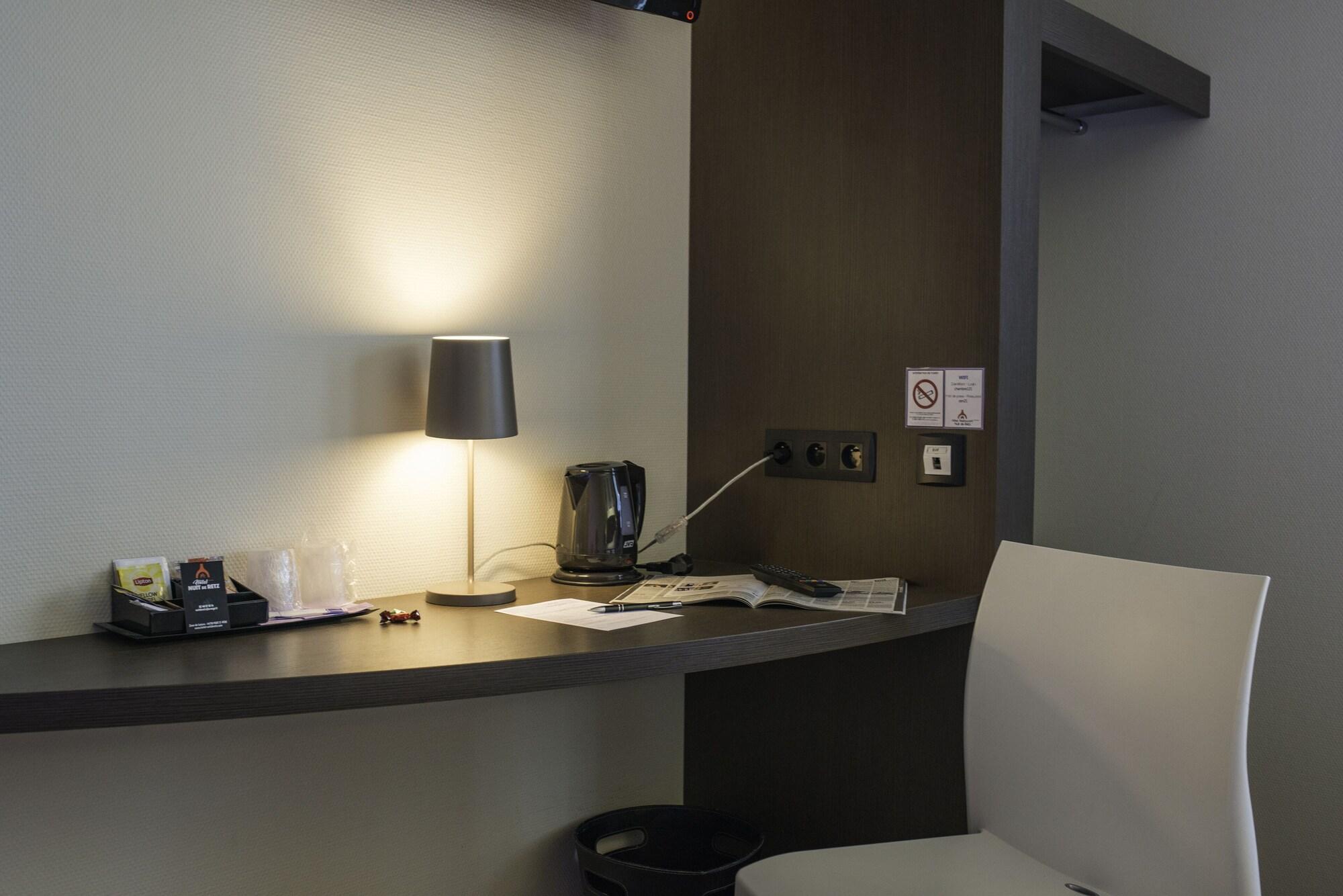 Best Western Hotel Nuit De Retz Nantes Sud 波特圣皮里 外观 照片